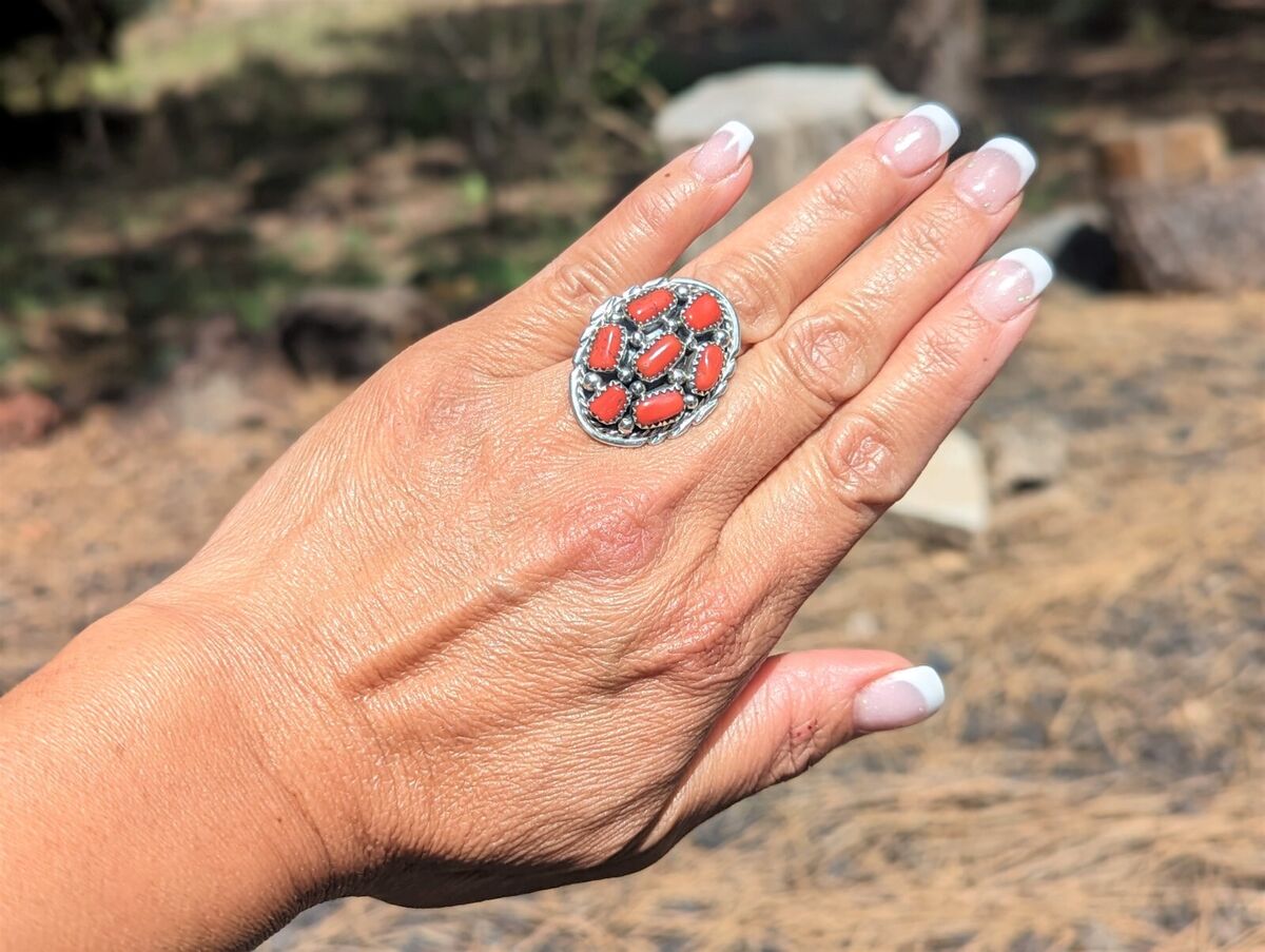 Desert Toad Vintage Native American Navajo Turquoise Sterling Silver Inlay Necklace Desert Toad Vintage Native American Navajo Turquoise Sterling Silver Inlay Necklace