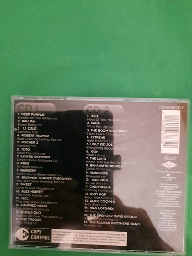 Party Power Pack Rock Kult (UK Import) von Various |Doppel CD - Bild 2 von 2