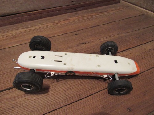 Vintage 1970s Testors USA Gas Powered Indy 500 Tether Sprite Race Car - Picture 8 of 8