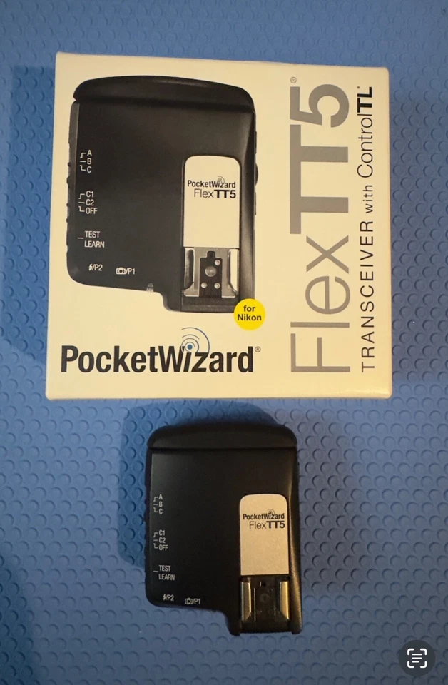PocketWizard Nikon Set - Mini TT1/FlexTT5/HSFM3 V2.0 Flash Sync Cable - Image 4 of 4