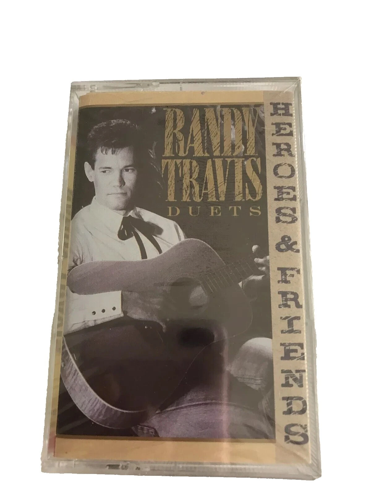 Randy Travis Very Good (VG) Case Condition Music Cassettes