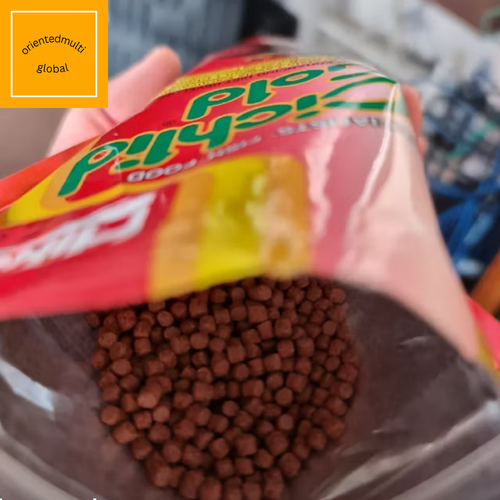 Mini pellet Hikari Cichlid Gold 250 g 8,8 oz para pecera comida para acuario - Imagen 2 de 8