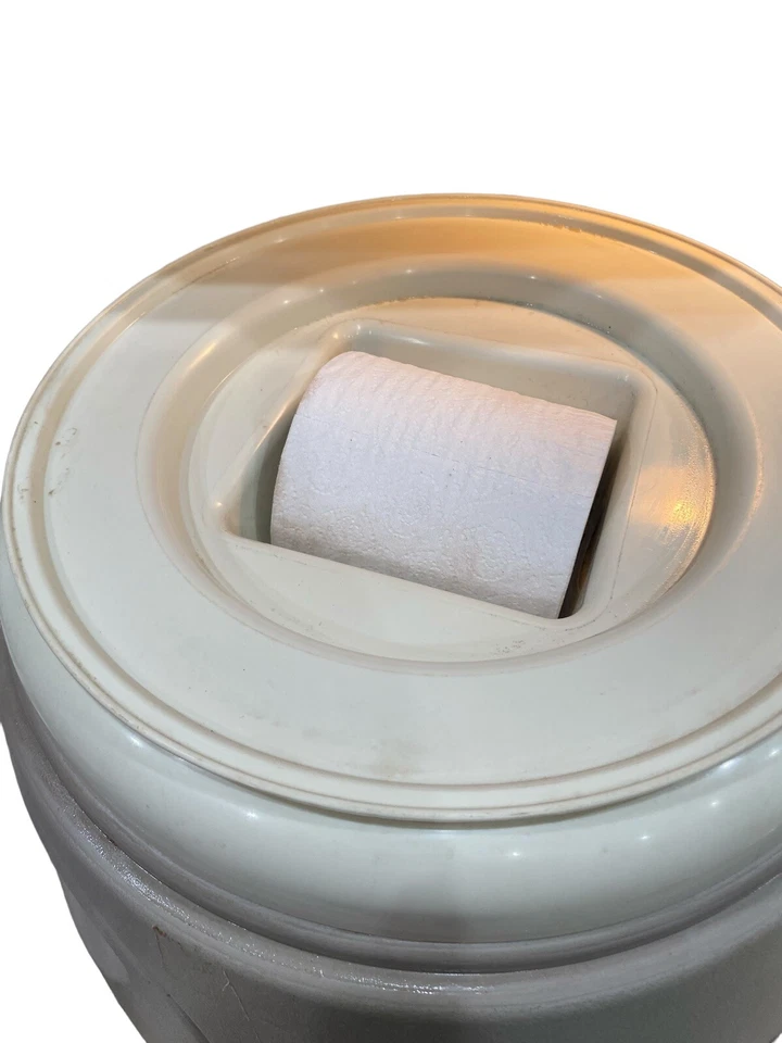 Orinal Porta vintage Coleman sin ras “parece” sin usar. Foto 2 de 4