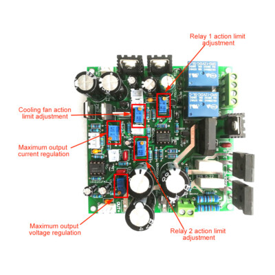Adjustable Power Supply Learning Experiment Kits Voltage Regulator 0-30V 0-5A