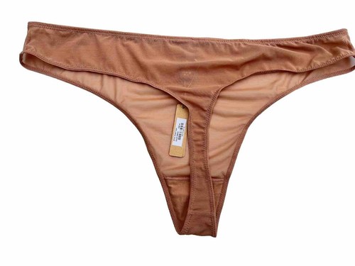 Skims Mesh Built Up Thong Color Sienna Size 4X (PN-BUT-0240) NWT - Picture 2 of 7