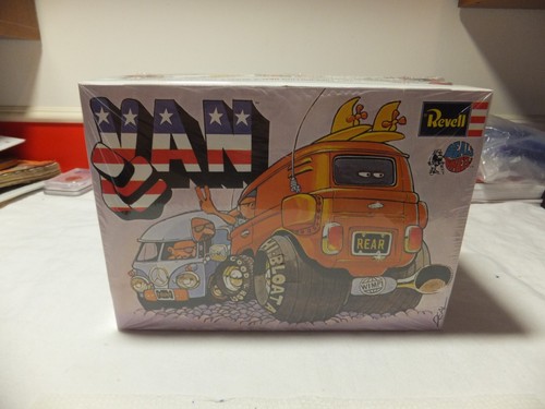 Revell Deals Wheels Van H-1363 1996 Version Sealed