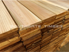 Western Red Cedar Cladding TGV ST1 18mm x 144mm  (139mm Face Cover) 10 Lengths
