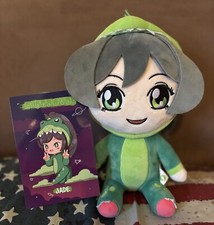 Inquisitormaster Jade sleepover plush