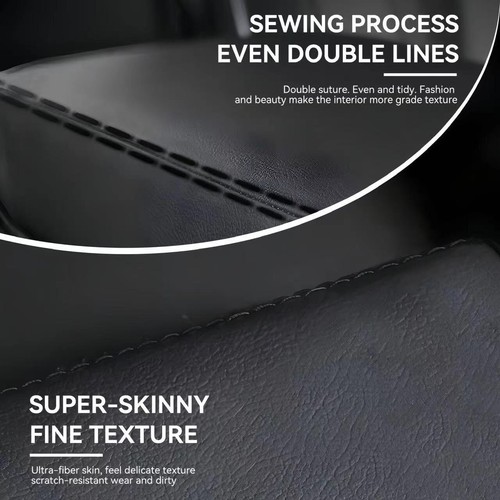 Armrest Cover for Tesla Model 3/Y: Premium Center Console Cover and Car Armrest - Picture 4 of 5