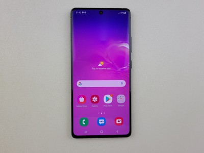 Samsung Galaxy S10 Lite (SM-G770U1) 128GB (Unlocked) - POOR CONDITION - J4440