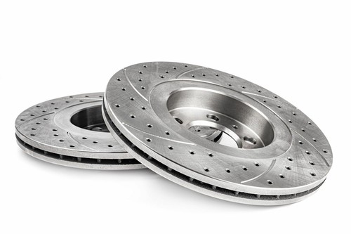 GT Sport Brake Discs for JEEP CHEROKEE XJ 1990 1991 1992 2518GT Front 279x24 - Picture 3 of 7
