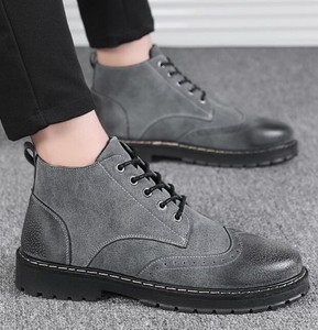 high top brogues