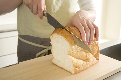 Japanese knife GLOBAL-IST IST-04 Bread knife - Picture 3 of 6