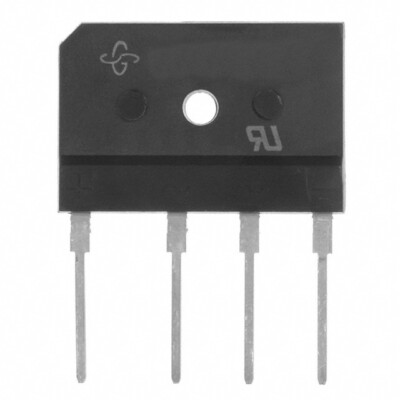 GSIB2520-E3/45, Brückengleichrichter, einphasig, 200V, 3,5A, GSIB-5S Paket