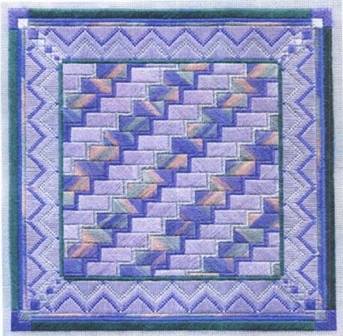Laura Perin American Quilt Collection Needlepoint Chart Your Choice - Bild 17 von 38