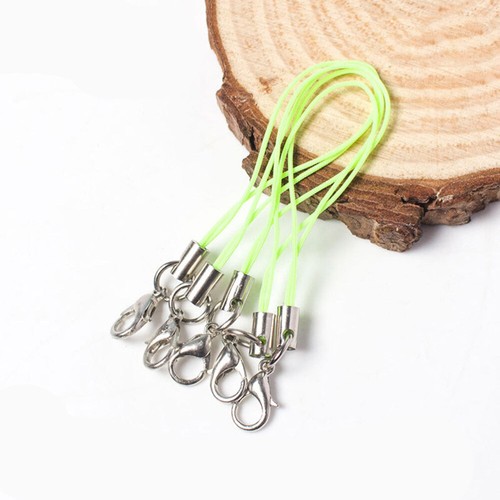 100pcs Cell Phone Straps Necklace Clasp Lobster Claw Clasp Lobster Clasp Strap - 第 2/11 張圖片