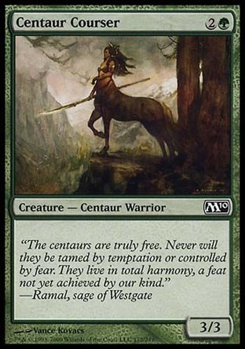 4x Centaur Courser M10 MtG Magic Green Common 4 x4 Card Cards - Picture 1 of 1