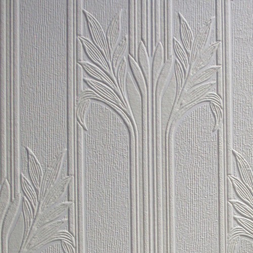 Paintable Wallpaper Textured Luxury Vinyl Wildacre Walls & Ceilings By Anaglypta - Picture 2 of 3