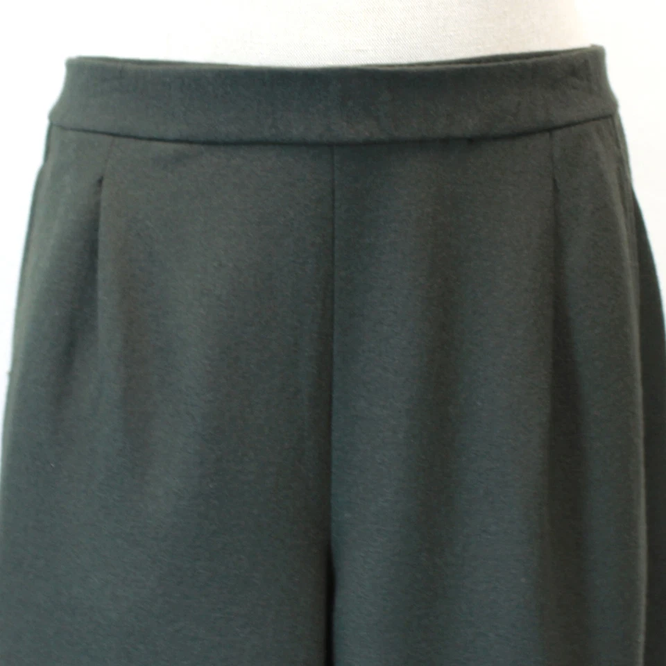 Брюки шерстяные регенеративные Eileen Fisher Plus Green Felted Wool Lantern 3X - Изображение 2 из 4