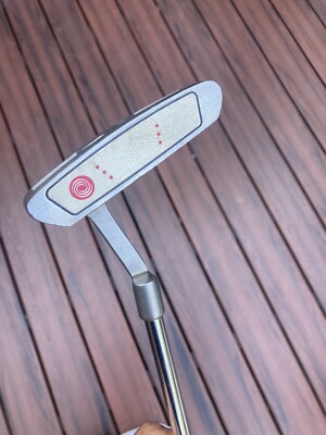 Odyssey White Hot XG 2-Ball Blade Putter. Winn Jumbo Lite Grip | eBay