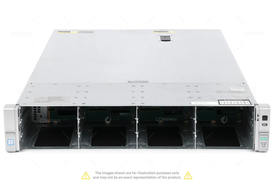 HP Proliant DL380 G9 15LFF 2x Xeon E5-2650 V4 768 GB RAM Rails - Image 2 of 4