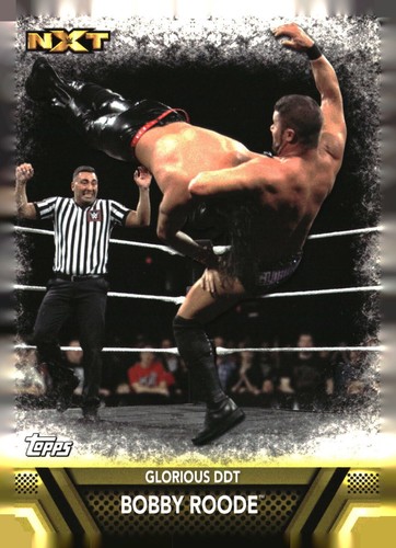 2017 Topps WWE Then Now Forever base, bronze and inserts - you pick - pyc - Picture 334 of 373