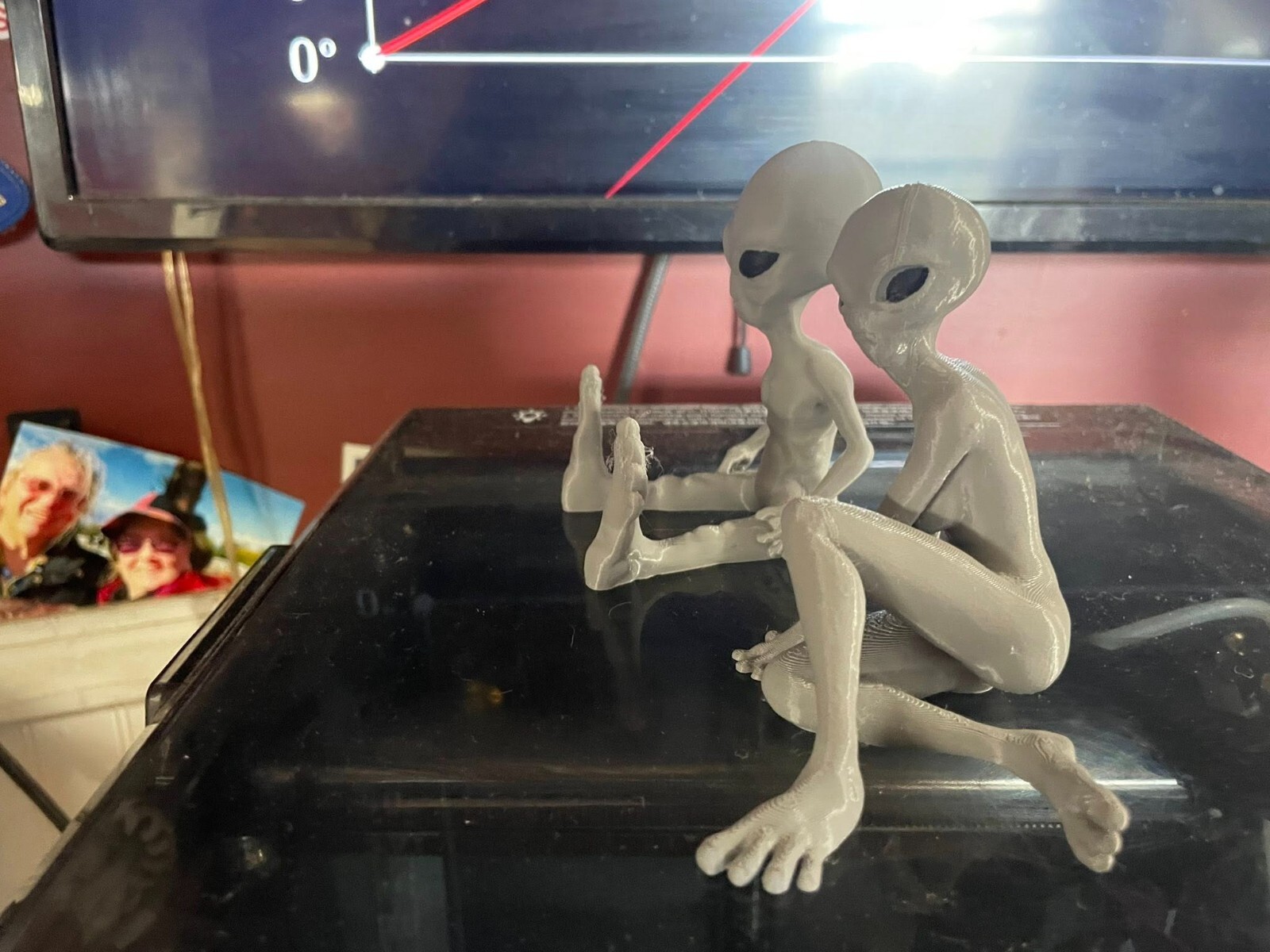 Alien Action Figure Set! 4" Tall In Their sitting position | eBay