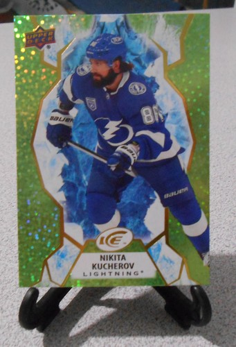 21/22 2021 UPPER DECK UD ICE HOCKEY GREEN ORANGE REFACTOR CARDS 1-100 U-Pick - Picture 9 of 35