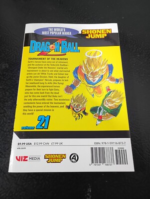 Dragon Ball - Akira Toriyama - Volume 21 | eBay