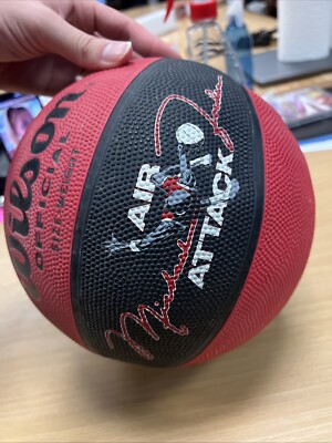 Vintage Wilson Pro 23 Michael Jordan Basketball with pump