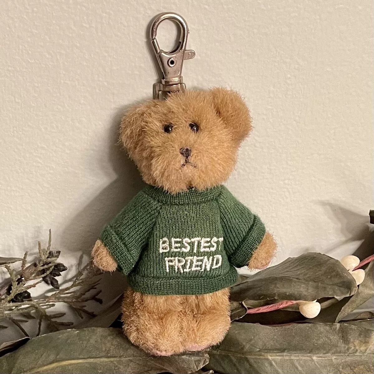 Boyd s Bears Mini Message Bear Key Chain 4