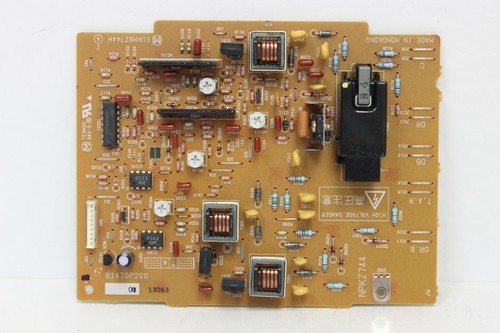 LEXMARK 12G0376 HVPS HIGH VOLTAGE POWER SUPPLY OPTRA 4045 M412 LASER PRINTER - Picture 1 of 3