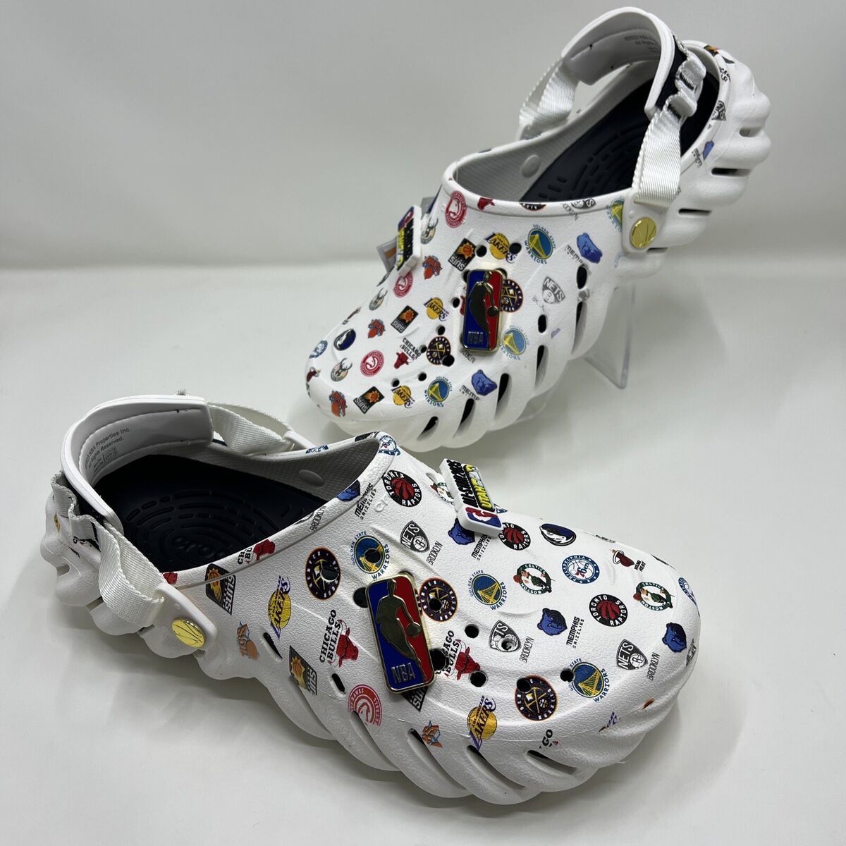 Crocs All Star Echo Basketball NBA Clogs Mens Size 9 LIMITED Crocs All Star Echo Basketball NBA Clogs Mens Size 9 LIMITED