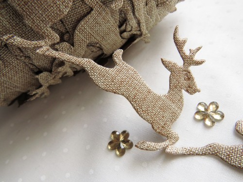Hessian Burlap Jute Style Lilen Trim Ribbon Craft sewing rustic wedding folk - Picture 19 of 68