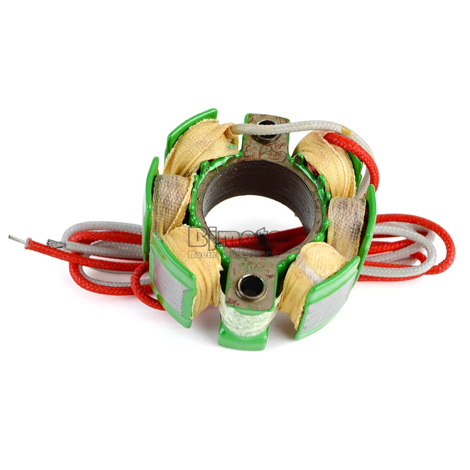 Magneto Generator Stator Coil For Honda CR125 R CR250 R 1984-1985 CR500 R 84-86 Foto 4 de 4