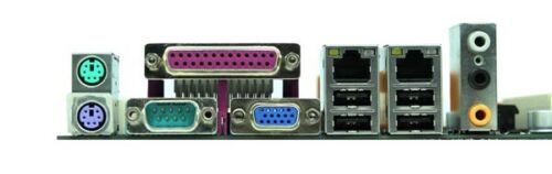 INTEL G41 with 3* ISA Slot industrial ISA slot motherboard - Picture 3 of 3