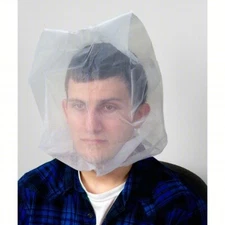 5 Pack MEDSOURCE Hood Cover Spit Protection Detainee Bounty Restraint Emergency