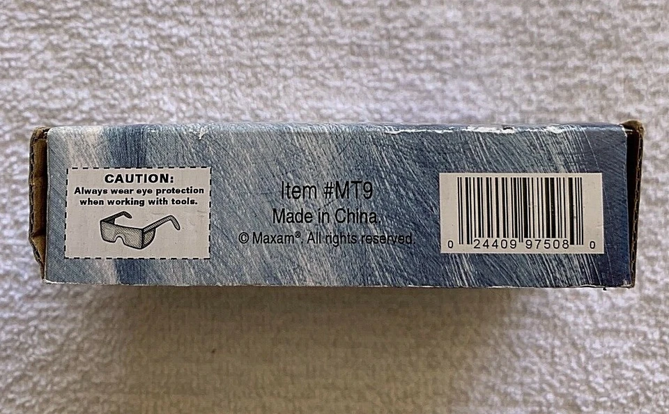 Maxam® 9pc Screwdriver Set with Maxabiner™ Case and LED Light New Free Shipping  - Image 3 of 3