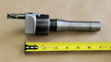 PA.325-2 BORING BAR TOOL HOLDER 1DIV=.001Ø, R8 SHANK, 7" OAL