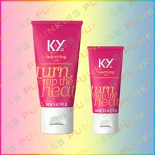 KY Warming Jelly Water Based Lubricant💋Premium Heat Personal Lube #1 Recommend