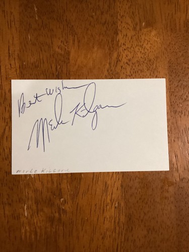 *You Pick* autographs - country music, TV, actors, actresses, huge variety Lot 2 - Picture 75 of 251