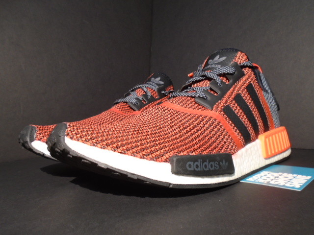 ADIDAS NMD R1 LUSH RED CORE BLACK WHITE ORANGE INFRARED ULTRA BOOST S79158 14 image 5