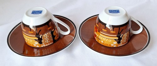 Ritzenhoff & Breker, Flirt, 2 Espresso-Tassen mit Untertasse, Lounge - Bild 3 von 8