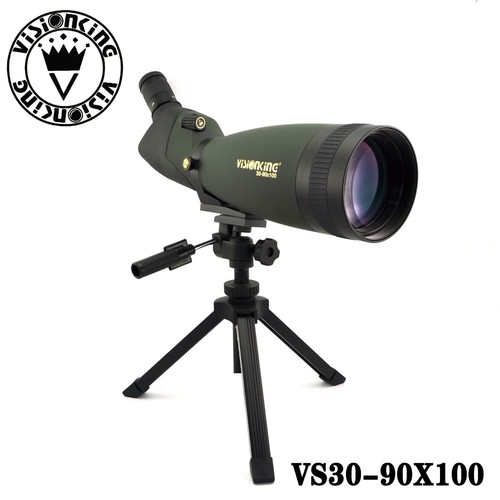 Visionking 30-90x100 Waterproof Spotting scope Telescope High Power - Picture 3 of 7
