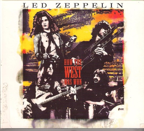 3 CD Led Zeppelin/ How the West Was Won/18 Songs/Remaster 2003/Digipak