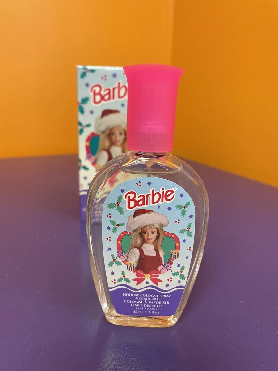 Avon barbie perfume sales
