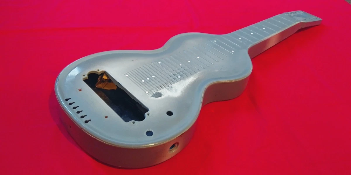 Vtg 1940s USA RICKENBACHER RICKENBACKER ELECTRO LAP STEEL GUITAR