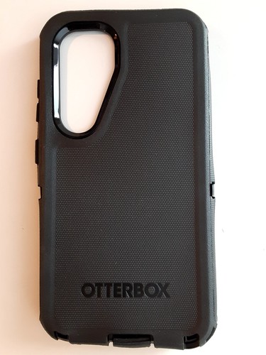 OtterBox Samsung Galaxy S25 and S24 Defender Series Case - Black - Photo 7 sur 11