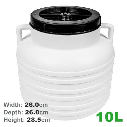 * Kunststofffass mit Schraubkappe ideal zur Gärung oder Lagerung von Lebensmitteln 5L bis 65L - Bild 6 von 31