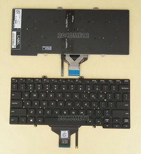 NEW For DELL Latitude 5400 5401 5410 5411 Keyboard Backlit no mouse pointer US